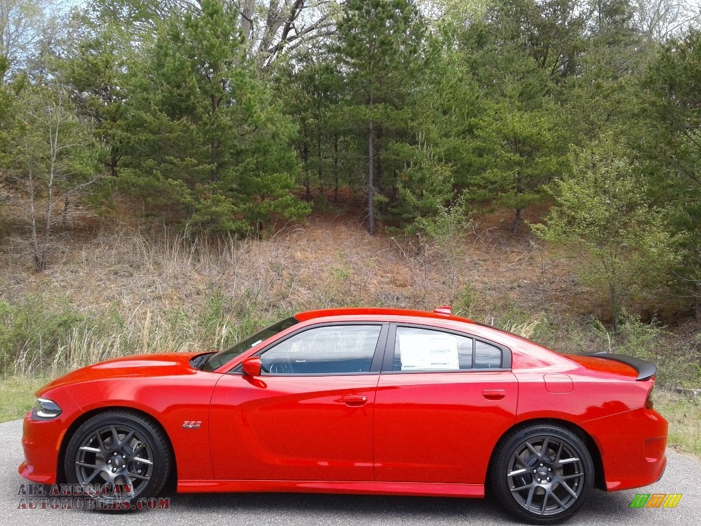 2018 Charger R/T Scat Pack - Torred / Black photo #1