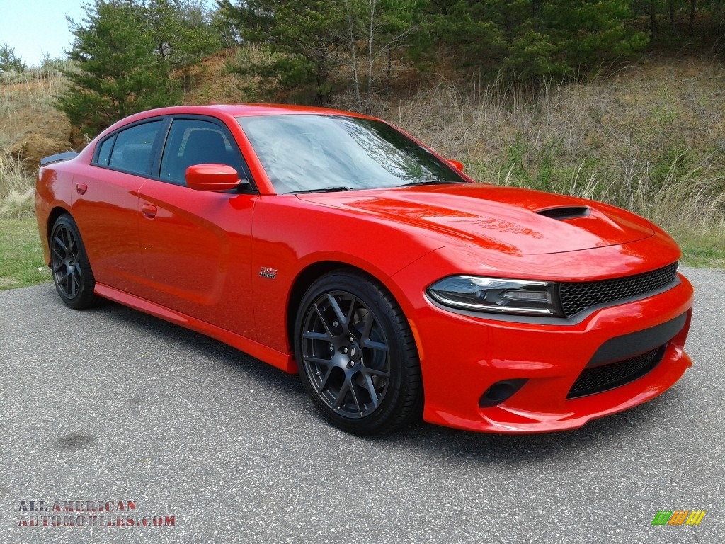 2018 Charger R/T Scat Pack - Torred / Black photo #4