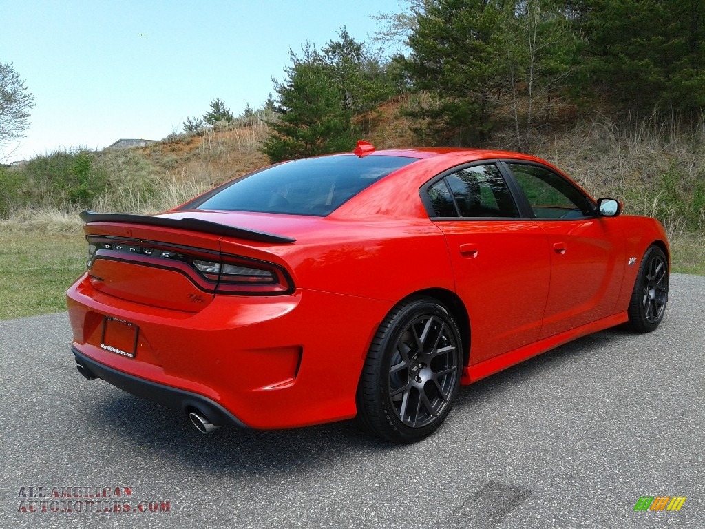 2018 Charger R/T Scat Pack - Torred / Black photo #6