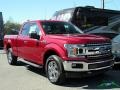 Ford F150 XLT SuperCab 4x4 Ruby Red photo #7