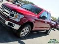 Ford F150 XLT SuperCab 4x4 Ruby Red photo #26
