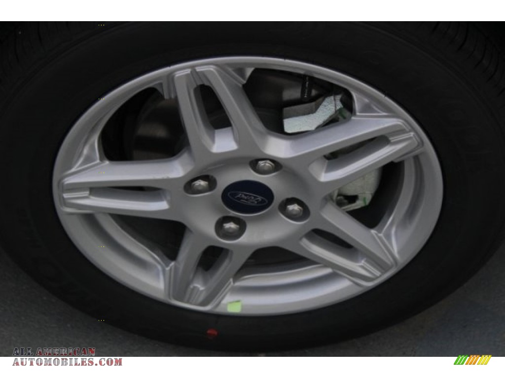 2018 Fiesta SE Hatchback - Magnetic / Charcoal Black photo #10