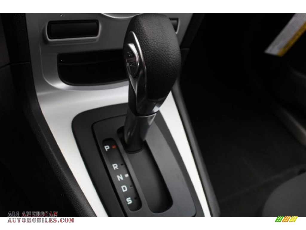 2018 Fiesta SE Hatchback - Magnetic / Charcoal Black photo #14