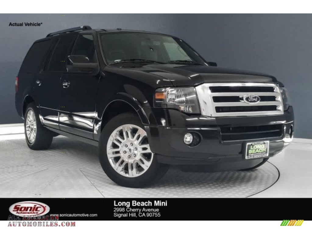 Tuxedo Black / Stone Ford Expedition Limited