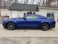 Ford Mustang V6 Premium Coupe Deep Impact Blue Metallic photo #3