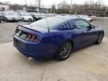 Ford Mustang V6 Premium Coupe Deep Impact Blue Metallic photo #5