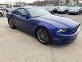 Ford Mustang V6 Premium Coupe Deep Impact Blue Metallic photo #6