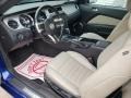 Ford Mustang V6 Premium Coupe Deep Impact Blue Metallic photo #14