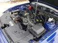 Ford Mustang V6 Premium Coupe Deep Impact Blue Metallic photo #19