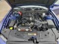 Ford Mustang V6 Premium Coupe Deep Impact Blue Metallic photo #20