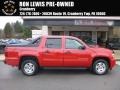 Chevrolet Avalanche LS 4x4 Victory Red photo #1