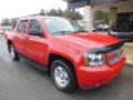 Chevrolet Avalanche LS 4x4 Victory Red photo #3
