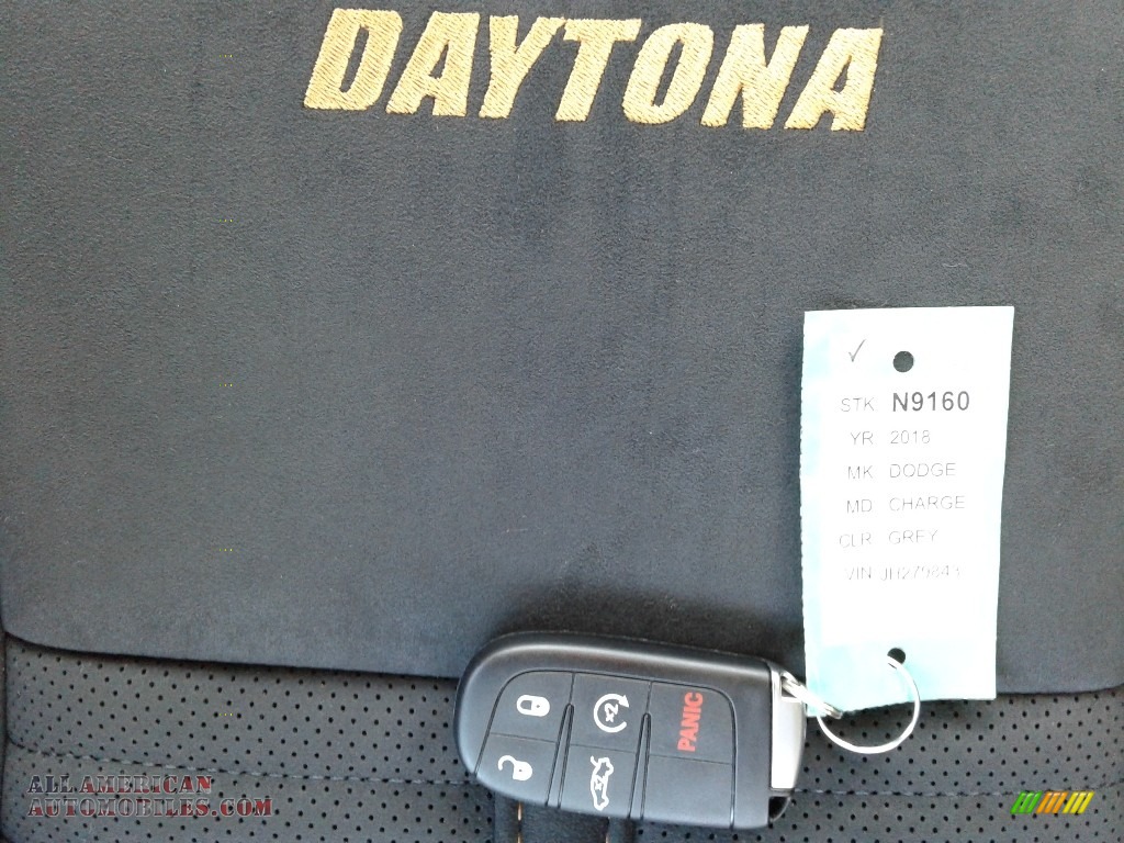 2018 Charger Daytona 392 - Destroyer Gray / Black photo #34