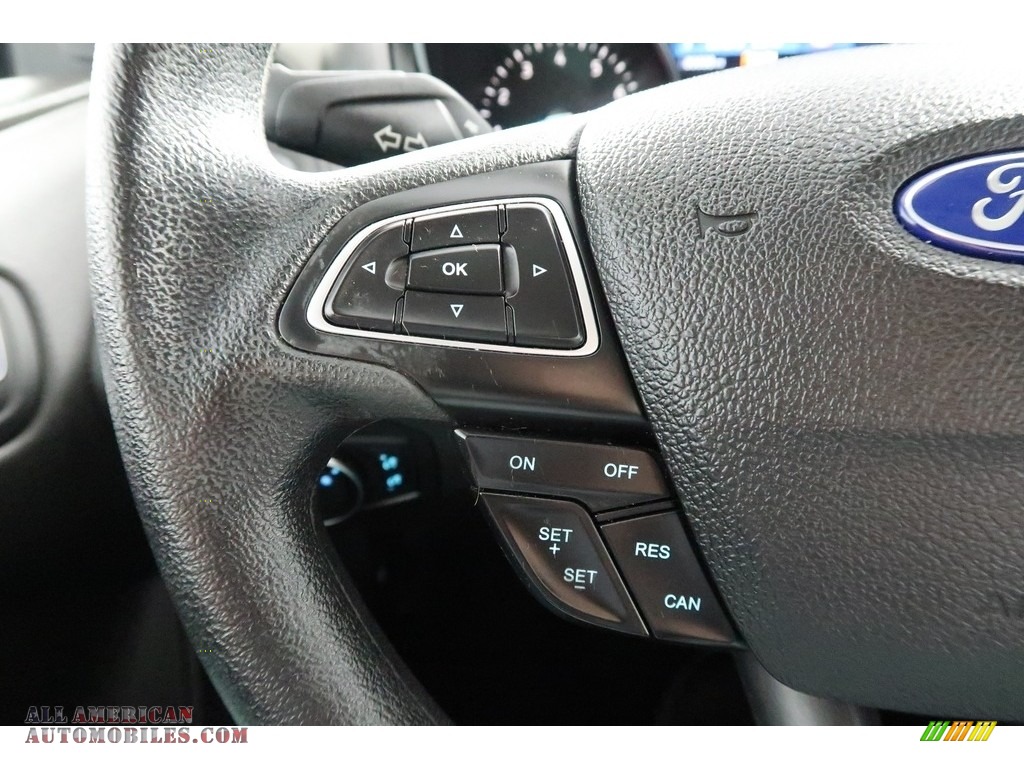 2015 Focus SE Hatchback - Ingot Silver Metallic / Charcoal Black photo #30