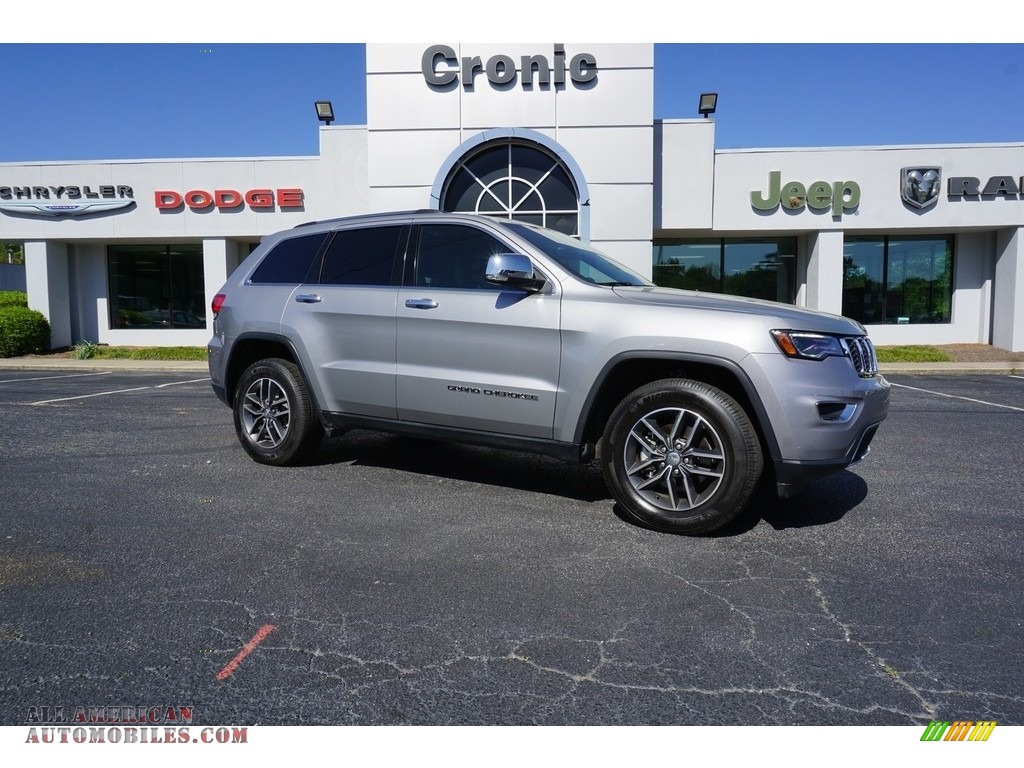 2018 Grand Cherokee Limited - Billet Silver Metallic / Black photo #1