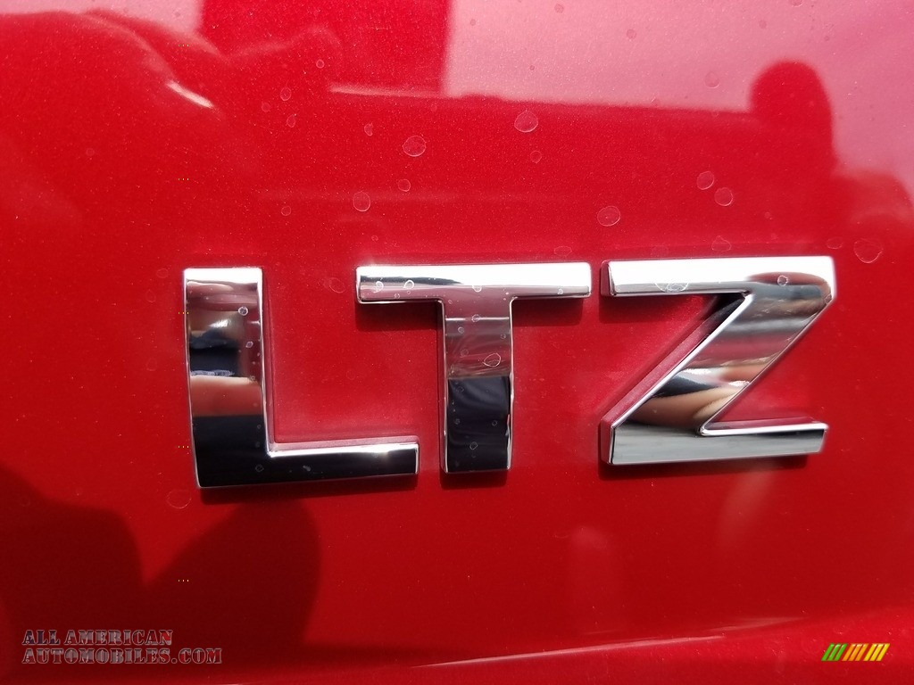 2015 Suburban LTZ 4WD - Crystal Red Tintcoat / Cocoa/Dune photo #7