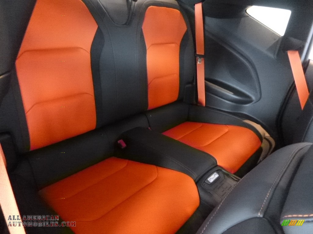 2018 Camaro SS Coupe Hot Wheels Package - Crush (Orange) / Jet Black/Orange Accents photo #12
