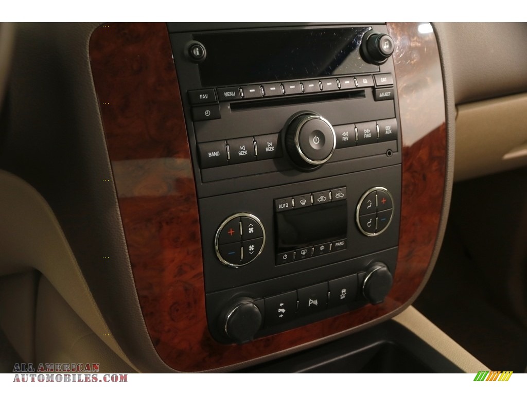 2012 Silverado 1500 LTZ Extended Cab 4x4 - Mocha Steel Metallic / Ebony photo #9