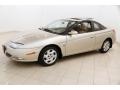 Saturn S Series SC2 Coupe Gold photo #3