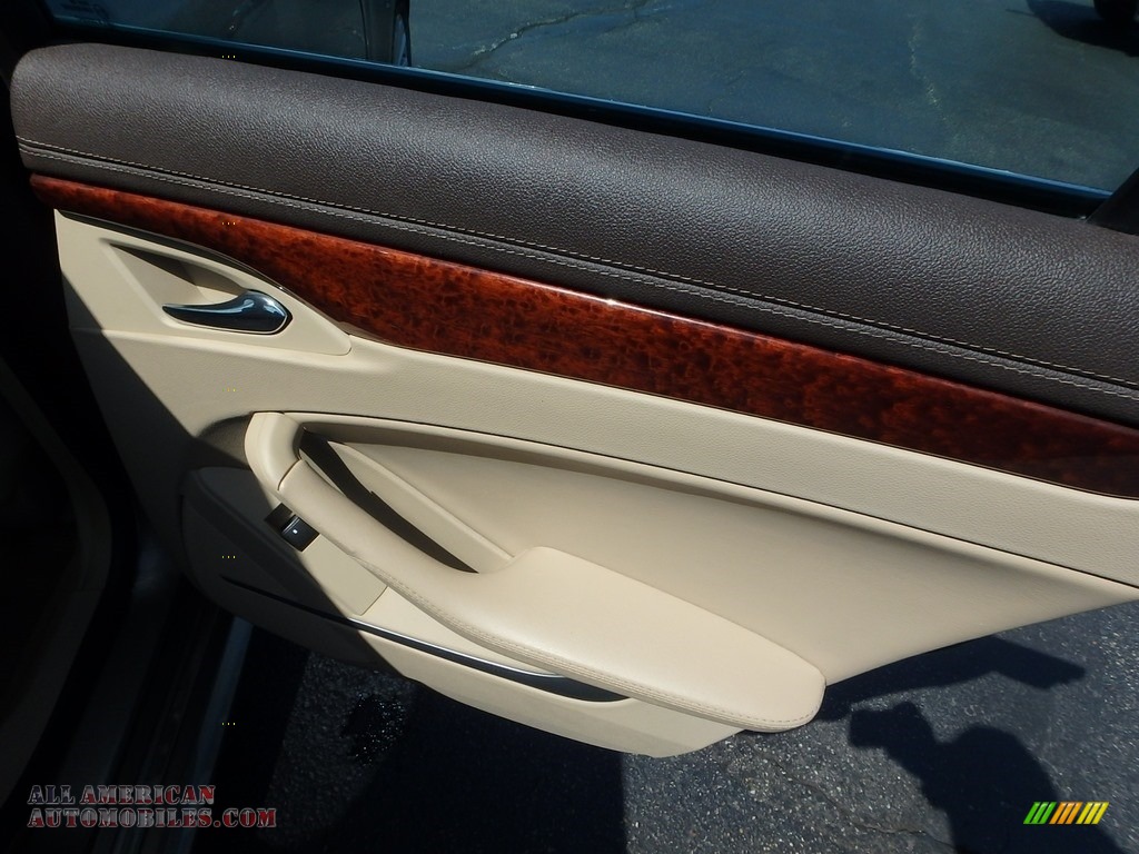 2011 CTS 4 3.0 AWD Sedan - Tuscan Bronze ChromaFlair / Cashmere/Cocoa photo #18