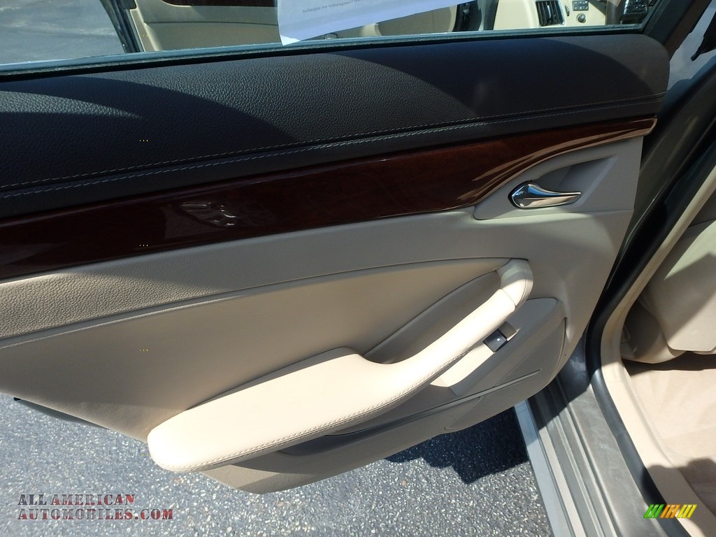 2011 CTS 4 3.0 AWD Sedan - Tuscan Bronze ChromaFlair / Cashmere/Cocoa photo #22
