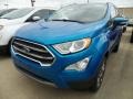 Ford EcoSport Titanium 4WD Blue Candy photo #1