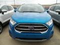 Ford EcoSport Titanium 4WD Blue Candy photo #2