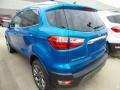 Ford EcoSport Titanium 4WD Blue Candy photo #3