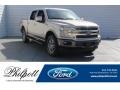Ford F150 King Ranch SuperCrew 4x4 White Gold photo #1