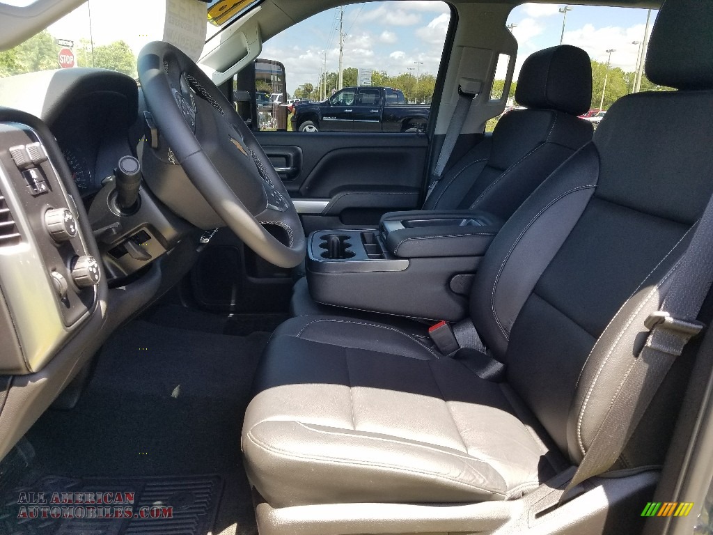 2018 Silverado 3500HD LT Crew Cab Dual Rear Wheel 4x4 - Graphite Metallic / Jet Black photo #9