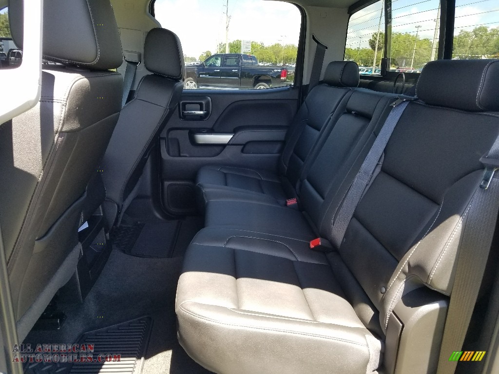 2018 Silverado 3500HD LT Crew Cab Dual Rear Wheel 4x4 - Graphite Metallic / Jet Black photo #10