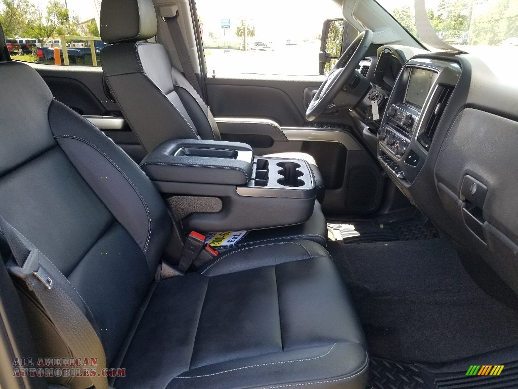 2018 Silverado 3500HD LT Crew Cab Dual Rear Wheel 4x4 - Graphite Metallic / Jet Black photo #12