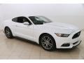 Ford Mustang EcoBoost Coupe Oxford White photo #1