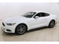 Ford Mustang EcoBoost Coupe Oxford White photo #3