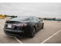 Tesla Model S P85 Performance Black photo #25