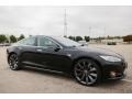 Tesla Model S P85 Performance Black photo #26