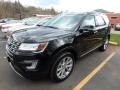 Ford Explorer Limited 4WD Shadow Black photo #1