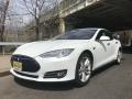 Tesla Model S  Pearl White photo #3
