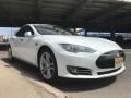 Tesla Model S  Pearl White photo #4