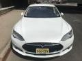 Tesla Model S  Pearl White photo #5