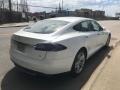 Tesla Model S  Pearl White photo #7