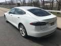 Tesla Model S  Pearl White photo #8