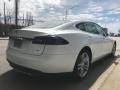 Tesla Model S  Pearl White photo #9