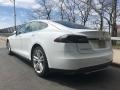 Tesla Model S  Pearl White photo #10