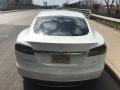Tesla Model S  Pearl White photo #11