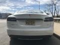 Tesla Model S  Pearl White photo #12