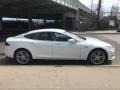 Tesla Model S  Pearl White photo #13