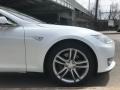 Tesla Model S  Pearl White photo #15