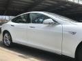 Tesla Model S  Pearl White photo #17