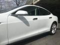 Tesla Model S  Pearl White photo #18